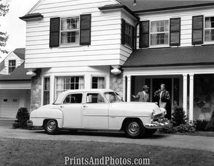 1951 Dodge Coronet 4 Door Sedan 2100 - Prints and Photos