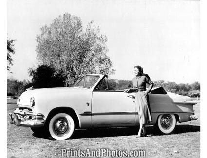 1951 Ford Convertible V8 Auto  2102