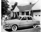 1951 Ford Custom Sedan  2103 - Prints and Photos