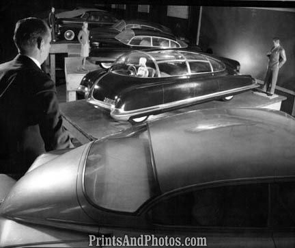 1951 General Motors Concept Cars 2104 - Prints and Photos
