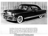 1951 Kaiser Frazer Sedan Auto  2105 - Prints and Photos