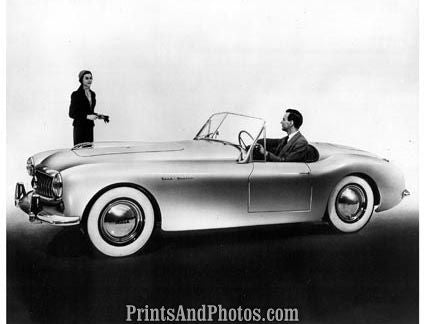 1951 Nash Healy Auto  2108 - Prints and Photos