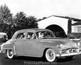 1951 Plymouth Cranbrook Sedan  2109 - Prints and Photos