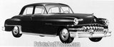 1952 Chrysler Desoto Custom Sedan  2112 - Prints and Photos