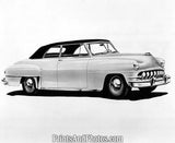 1952 Chrysler Desoto Fire Dome  2113 - Prints and Photos