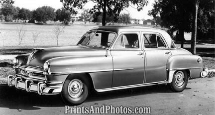 1952 Chrysler Saratoga Sedan  2119 - Prints and Photos