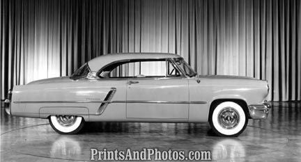 1952 Lincoln Cosmopolitan Auto  2124
