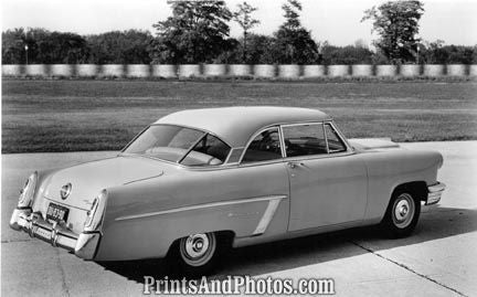 1952 Mercury Coupe Auto  2125 - Prints and Photos