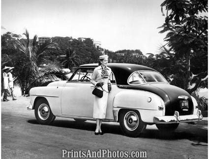 1952 Plymouth Belvedere Coupe Auto 2128 - Prints and Photos