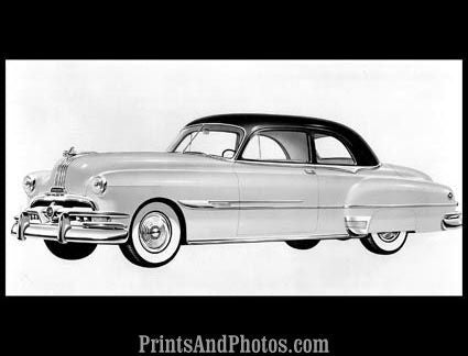 1952 Pontiac Chiefton Auto  2129 - Prints and Photos