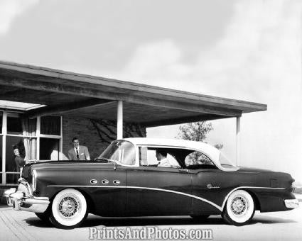 1954 Buick 2 Door Super Riviera Sedan 2130 - Prints and Photos