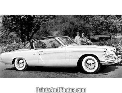 1954 Studebaker Starliner Convertible 2133 - Prints and Photos