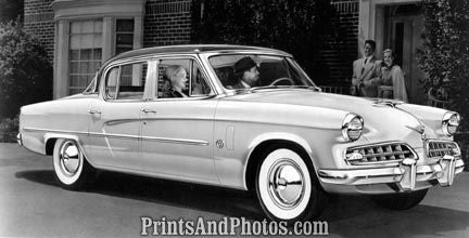 1954 Studebaker Land Cruiser Auto  2134 - Prints and Photos