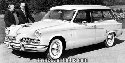 1954 Studebaker Station Wagon 2135