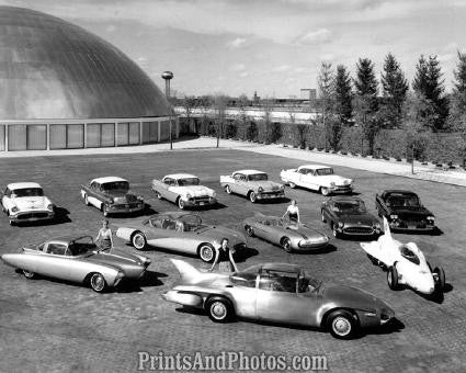GM 1956 DREAM CARS  2139