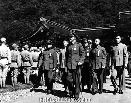Chinese President Chiang Kai-Shek  2179