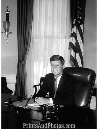 John F Kennedy 1st Day  2249