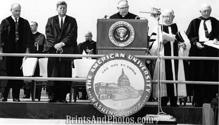 John F Kennedy American U Grads  2250