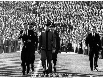 John F Kennedy Opening Army Navy Game 2259