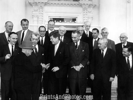 John F Kennedy & Eisenhower  2265