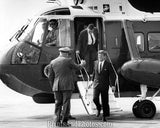John F Kennedy Leaving Chopper  2270