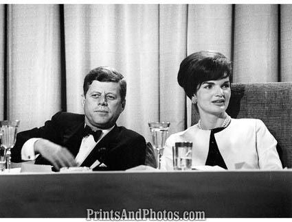 John F Kennedy & Jackie Dinner  2273