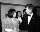 John F Kennedy & Barbara Streisand 2279