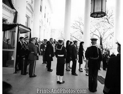 Kennedy Funeral Jackie White House 2291