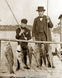 Inventor THOMAS EDISON Fishing  2337