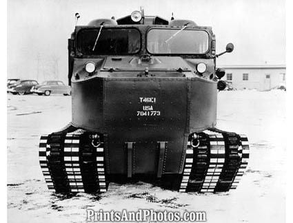 US ARMY  Amphi-Tank Truck  2340