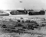 WW II D-Day French Beachhead 1944 2355