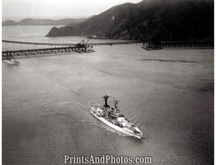 NAVY USS California Battleship  2363