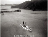 NAVY USS California Battleship  2363