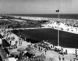 SANTA CATALINA CA 1950s Beach  2378