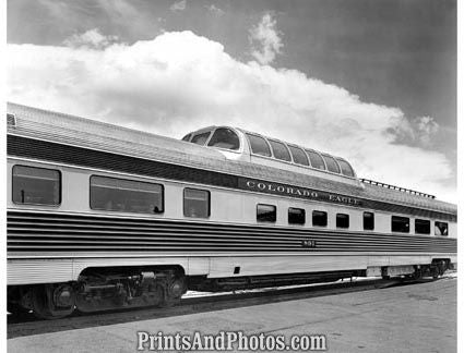 Colorado Eagle DOME Train 50s  2390