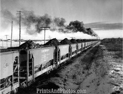 TRAIN Iron Ore at Mesabe Range  2395