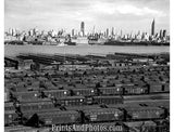 NYC Skyline Jersey TRAIN Yard  2399