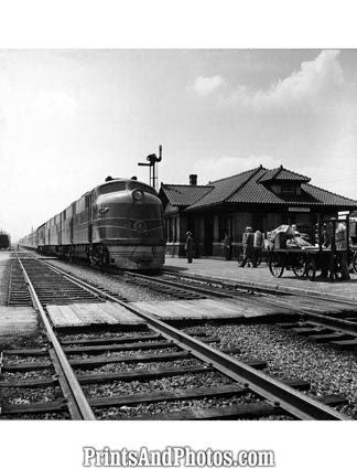 Washington Indiana Train Station  2409