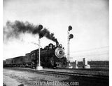 Santa Fe Railway Early TRAIN  2411
