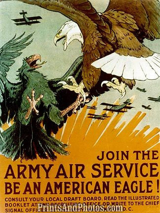 Military  Army Air Service WW I 2419