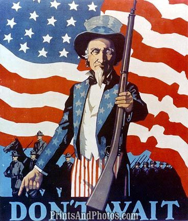 Military  UNCLE SAM Don
