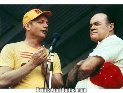 Vietnam BOB HOPE & NEIL ARMSTRONG  2437