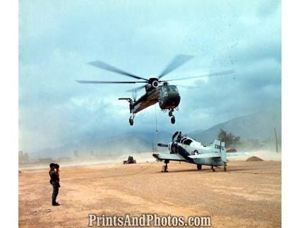 Vietnam CH-54A Crane Helicopter  2442