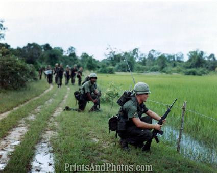 Vietnam Joint Sweep Operation  2449