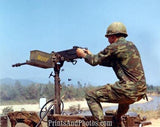 Vietnam Jeep M-60 450 Machine Gun  2479