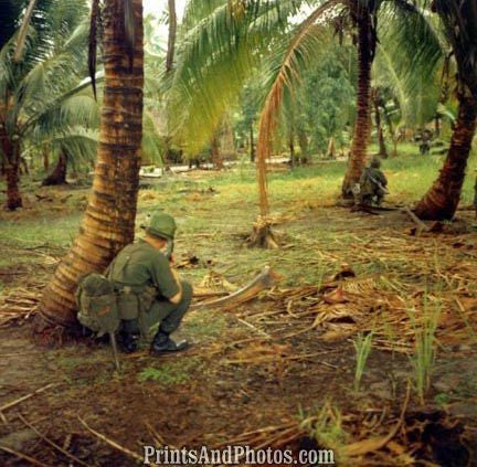 Vietnam Soldiers Long Thanh  2484