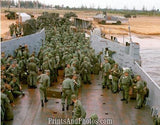 Vietnam Army Unloading Troops Vung Tao 2494