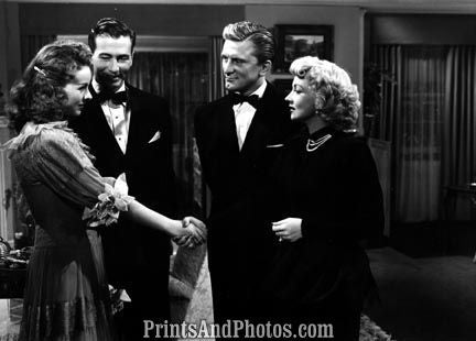Letter To 3 Wives KIRK DOUGLAS  2541