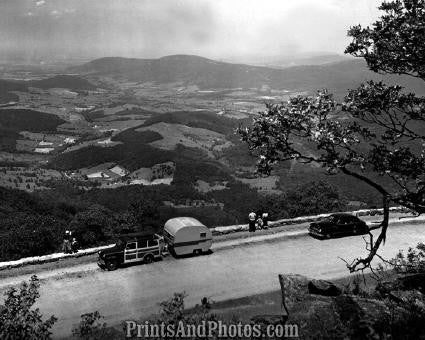 Shenandoah Virginia PARK 1950s  2565