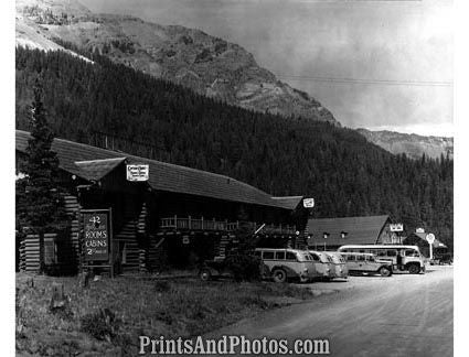 YELLOWSTONE PARK Silver Gate  2568